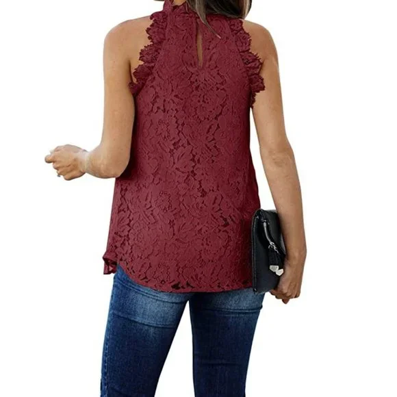 New Boho Lace Top…size XL - Picture 2 of 5